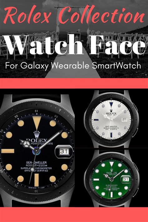 facer rolex watch faces